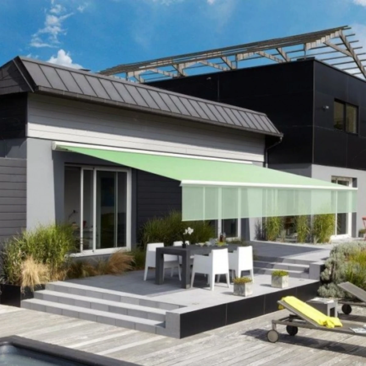 Screendoek - 4% Grijs - Soltis 96 Serge Ferrari