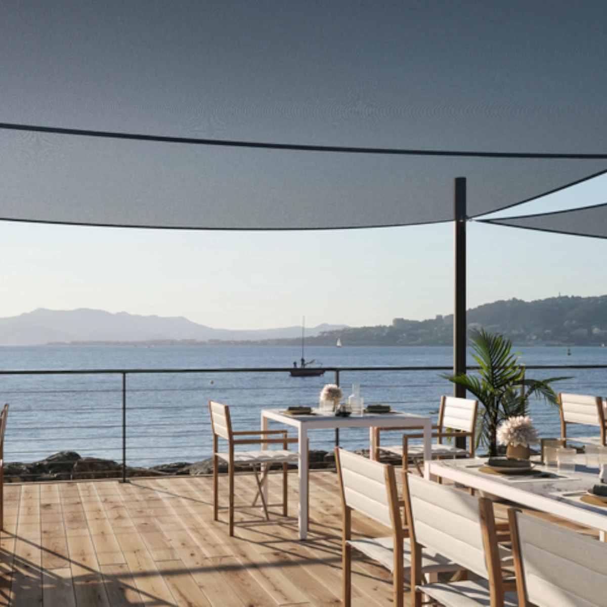 Screendoek - 4% Grijs - Soltis 96 Serge Ferrari