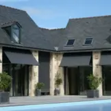 Screendoek - 4% Grijs - Soltis 96 Serge Ferrari