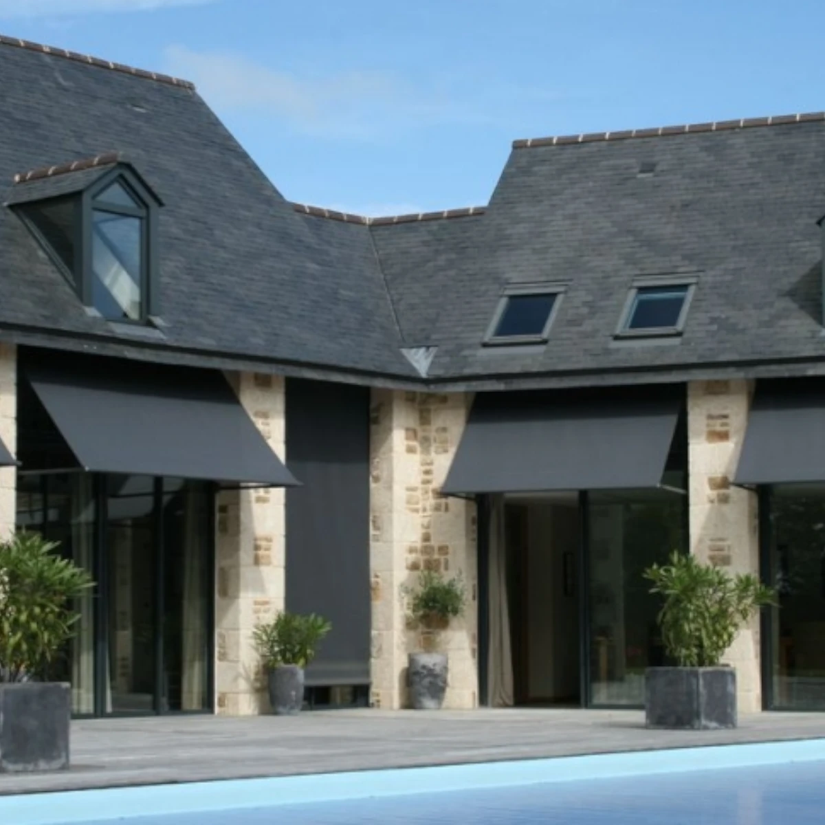 Screendoek - 4% Grijs - Soltis 96 Serge Ferrari