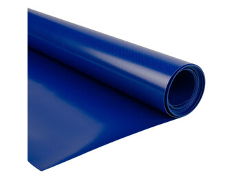 Staaltje - Pvc zeildoek 650gr Ultramarijn Blauw 5002