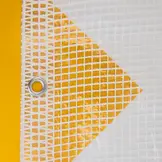 3x4 Transparant gewapend afdekzeil 200gr