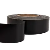 Verstevigingsband zwart glans 30 meter