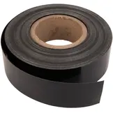 Verstevigingsband zwart glans 30 meter