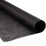 Pvc gaasdoek / meshdoek / gaasnet - 250gr Zwart - 85% windreductie - per meter