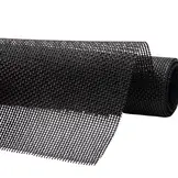 Pvc gaasdoek / meshdoek / gaasnet - 250gr Zwart - 85% windreductie - per meter