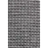 Pvc gaasdoek / meshdoek / gaasnet - 250gr Zwart - 85% windreductie - per meter