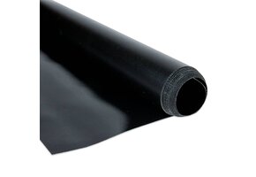 Staaltje - Pvc zeildoek 650gr Zwart 9005