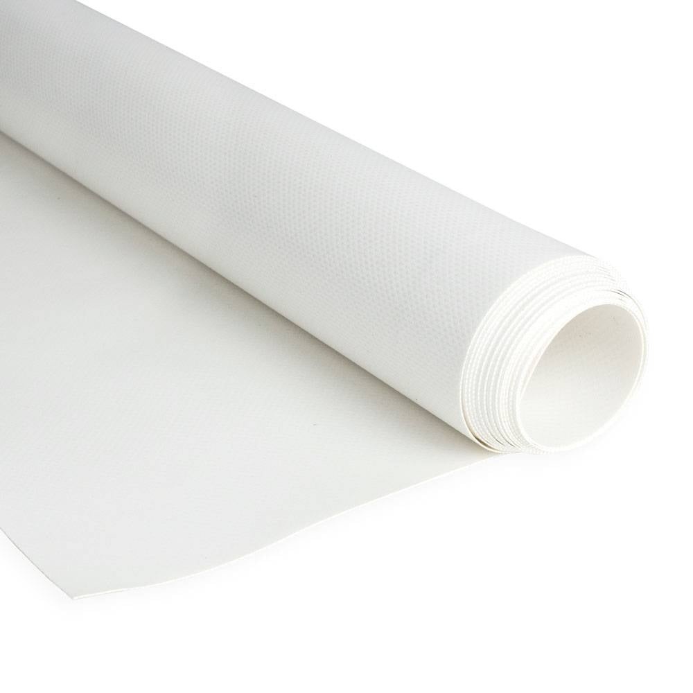 Staaltje - 2,5m wit 650gr pvc zeil