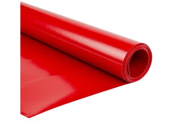 Staaltje - Pvc afdekzeil 650gr Karmijnrood 3002