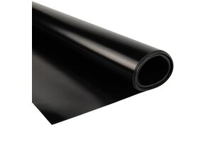 Staaltje - Pvc zeildoek 900gr Panama Gitzwart 9005