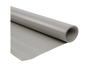 Staaltje - Pvc zeildoek 680gr Agaatgrijs 7038 Vlamvertragend FR B1