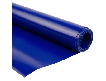 Staaltje - Pvc zeildoek 680gr Ultramarijn Blauw 5002 - Vlamvertragend FR B1