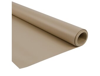 Staaltje - Pvc zeildoek 650gr Taupe Mat