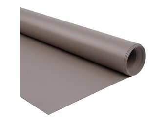 Staaltje - Pvc zeildoek 650gr Grijs Mat