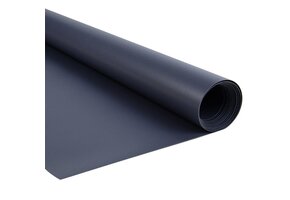 Staaltje -  Pvc zeildoek 650gr Antraciet Mat