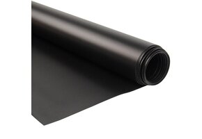 Staaltje - Pvc zeildoek 650gr Zwart 9005 Mat