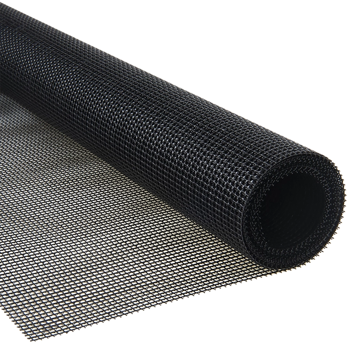 Staaltje - Pvc Gaasdoek / meshdoek / gaasnet - 260gr Zwart
