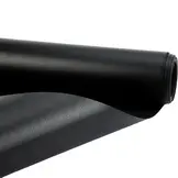 Pvc zeildoek - 650gr Zwart Canvasnerf - per meter of rol