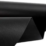 Pvc zeildoek - 650gr Zwart Canvasnerf - per meter of rol