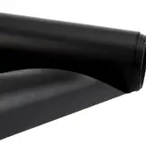 Pvc zeildoek - 650gr Zwart Canvasnerf - per meter of rol