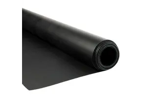 Staaltje - Pvc zeildoek 650gr Zwart Canvasnerf