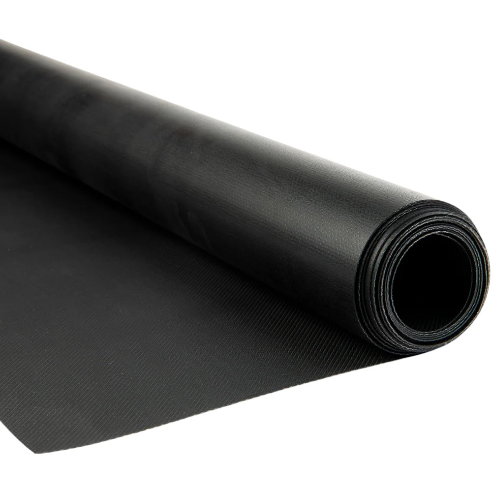 Staaltje - Pvc zeildoek - 650gr Zwart Canvasnerf