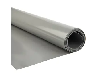 Pvc zeildoek - 650gr Stofgrijs 7037