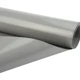 Pvc zeildoek - 650gr Stofgrijs 7037 Glans - per meter of rol