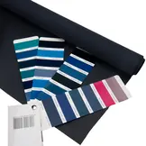 Polyesterdoek Navy 200cm breed per m1 waterdichte buitenstof