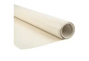 Pvc zeildoek - 650gr Cremewit 9001