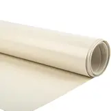 Pvc zeildoek - 650gr Cremewit 9001 Glans - per meter of rol