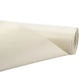 Pvc zeildoek - 650gr Cremewit 9001 Glans - per meter of rol