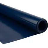 Pvc zeildoek - 650gr Kobaltblauw 5013 Glans - per meter of rol