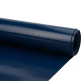 Pvc zeildoek - 650gr Kobaltblauw 5013 Glans - per meter of rol