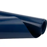 Pvc zeildoek - 650gr Kobaltblauw 5013 Glans - per meter of rol