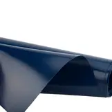 Pvc zeildoek - 650gr Kobaltblauw 5013 Glans - per meter of rol