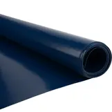 Pvc zeildoek - 650gr Kobaltblauw 5013 Glans - per meter of rol