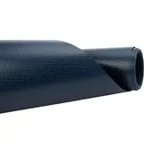 Pvc zeildoek - 580gr Navy Mat - per meter of rol