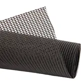 Gaasdoek Pvc - 340gr Grijs - 80% windreductie - per meter of rol