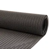 Gaasdoek Pvc - 340gr Grijs - 80% windreductie - per meter of rol