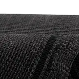 Winddoek op rol 150 cm 180g/m2 zwart fijnmazig