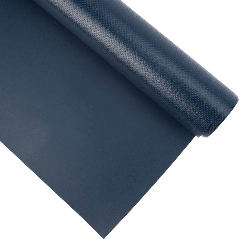 3m navy mat 580gr pvc zeildoek