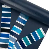 3m navy mat 580gr pvc zeildoek