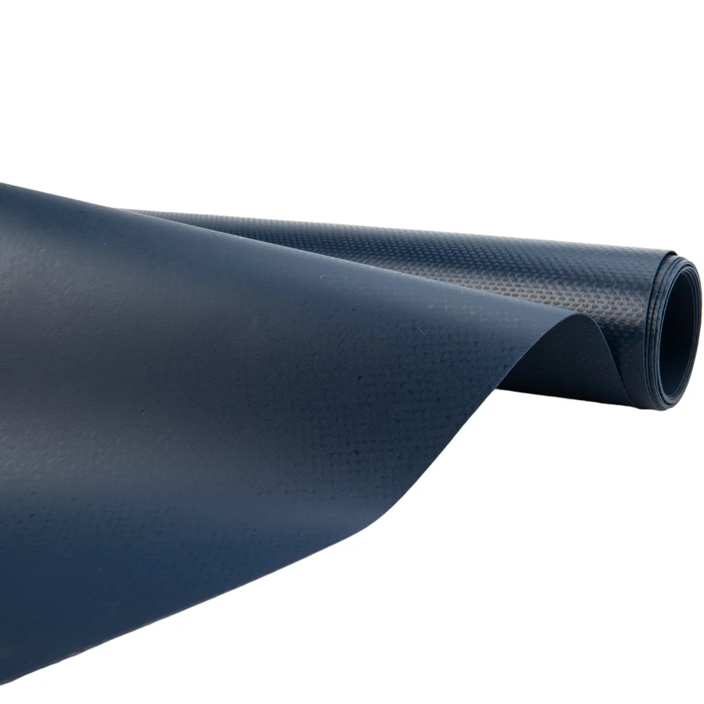 3m navy mat 580gr pvc zeildoek