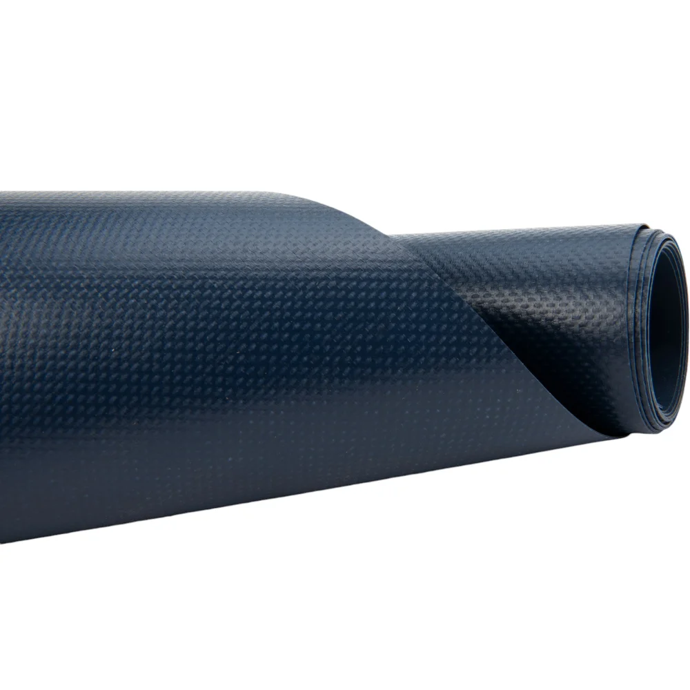3m navy mat 580gr pvc zeildoek