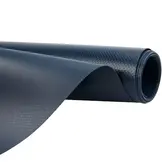 3m navy mat 580gr pvc zeildoek