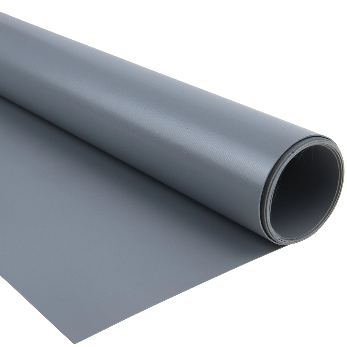 Staaltje - Pvc zeildoek 900gr Panama Telegrijs 7046 Mat