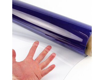 Staaltje - Pvc transparant raamzeil 0,5mm 137cm