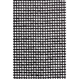 Pvc gaasdoek / meshdoek / gaasnet - 250gr Zwart - 75% windreductie - per meter